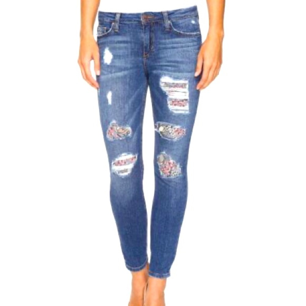 Joe’s Jeans The Icon Mid Rise Skinny Ankle Delana